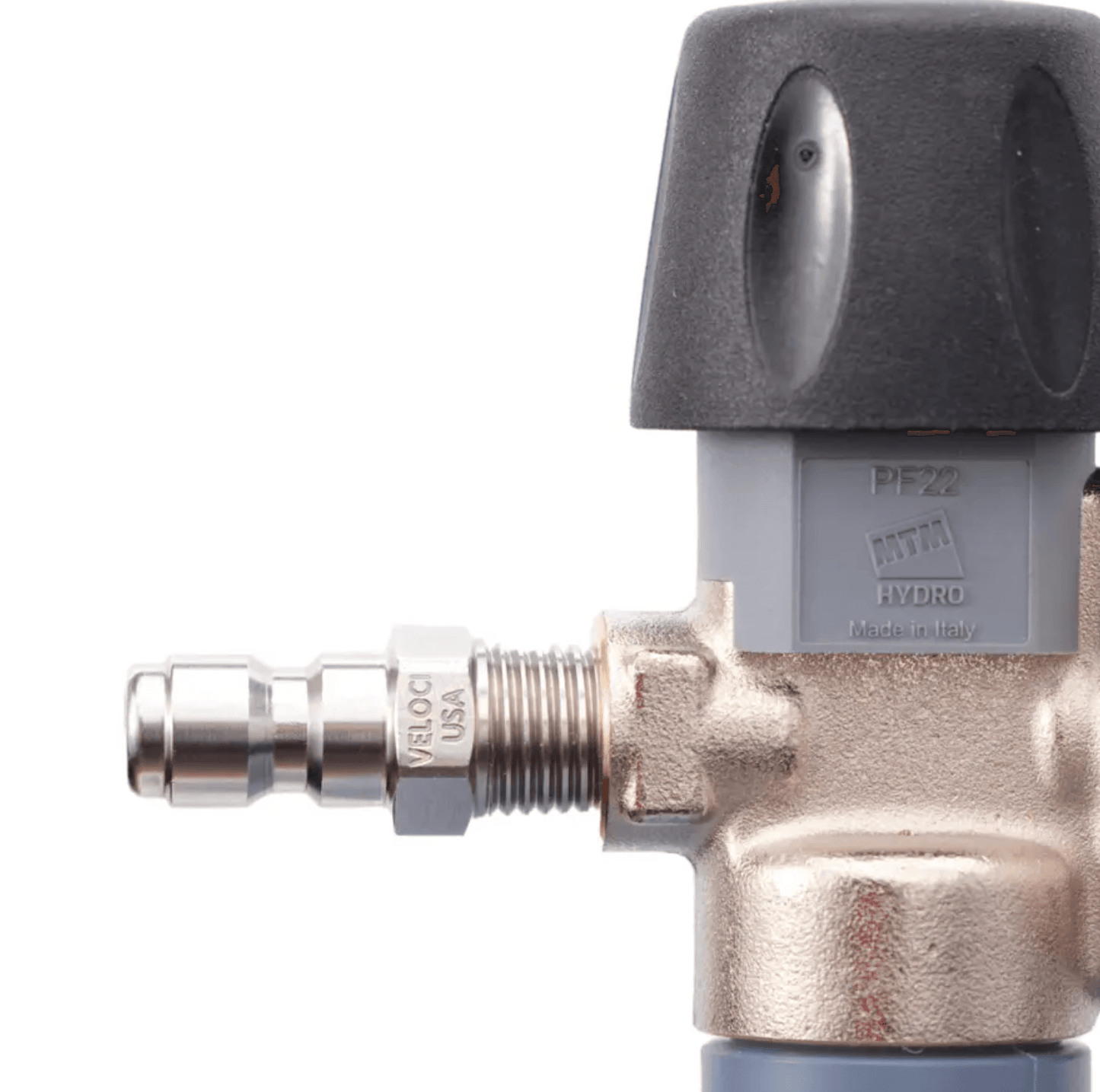 MTM HYDRO Prima Stainless Steel AC Plug 1/4 MPT