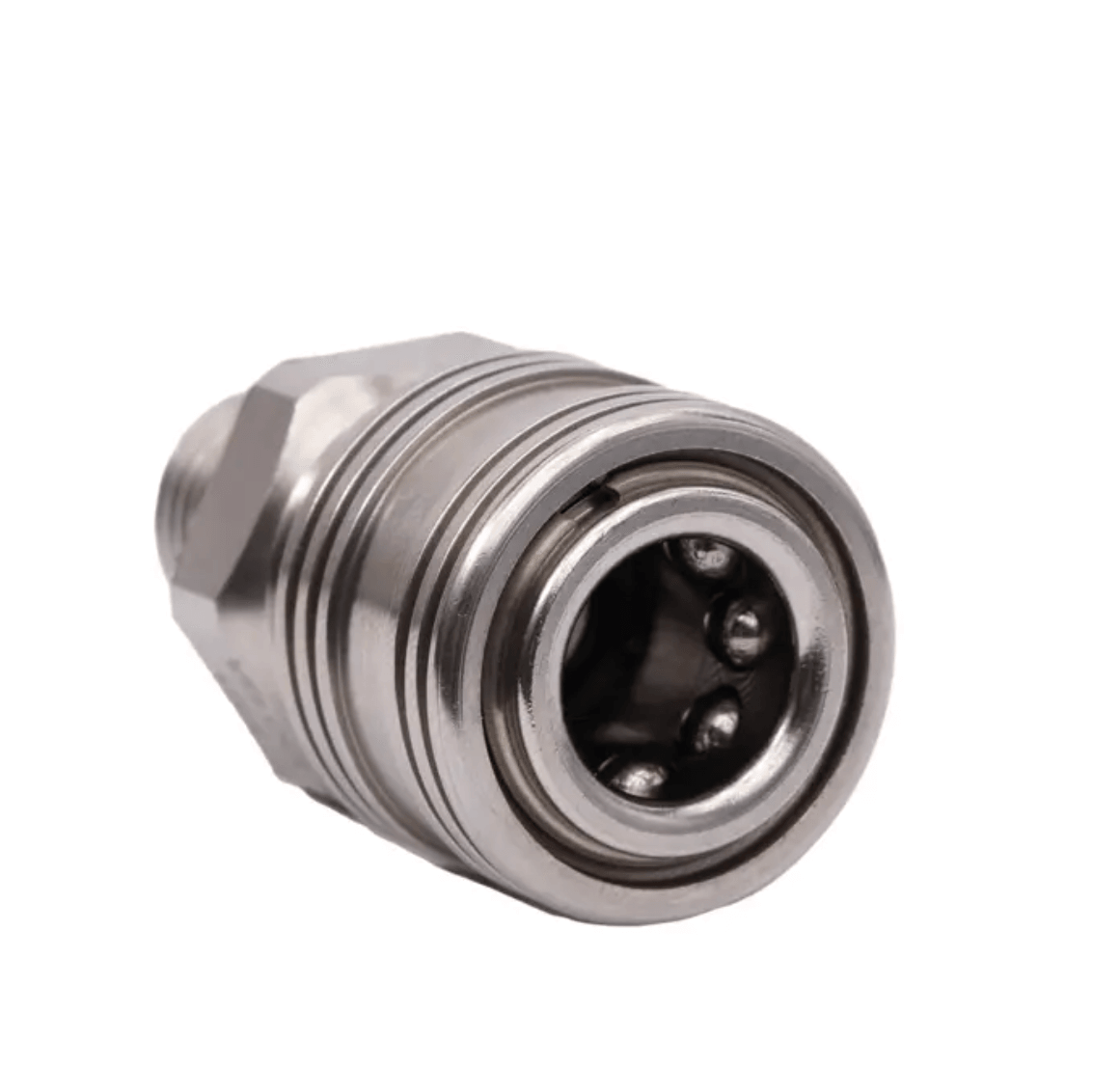 MTM HYDRO Prima Stainless Steel QC Coupler 1/4 MPT