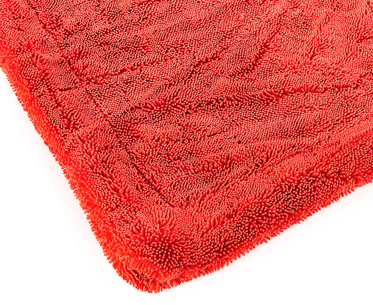 THE RAG COMPANY La serviette de séchage 1500 (Simple/Rouge)