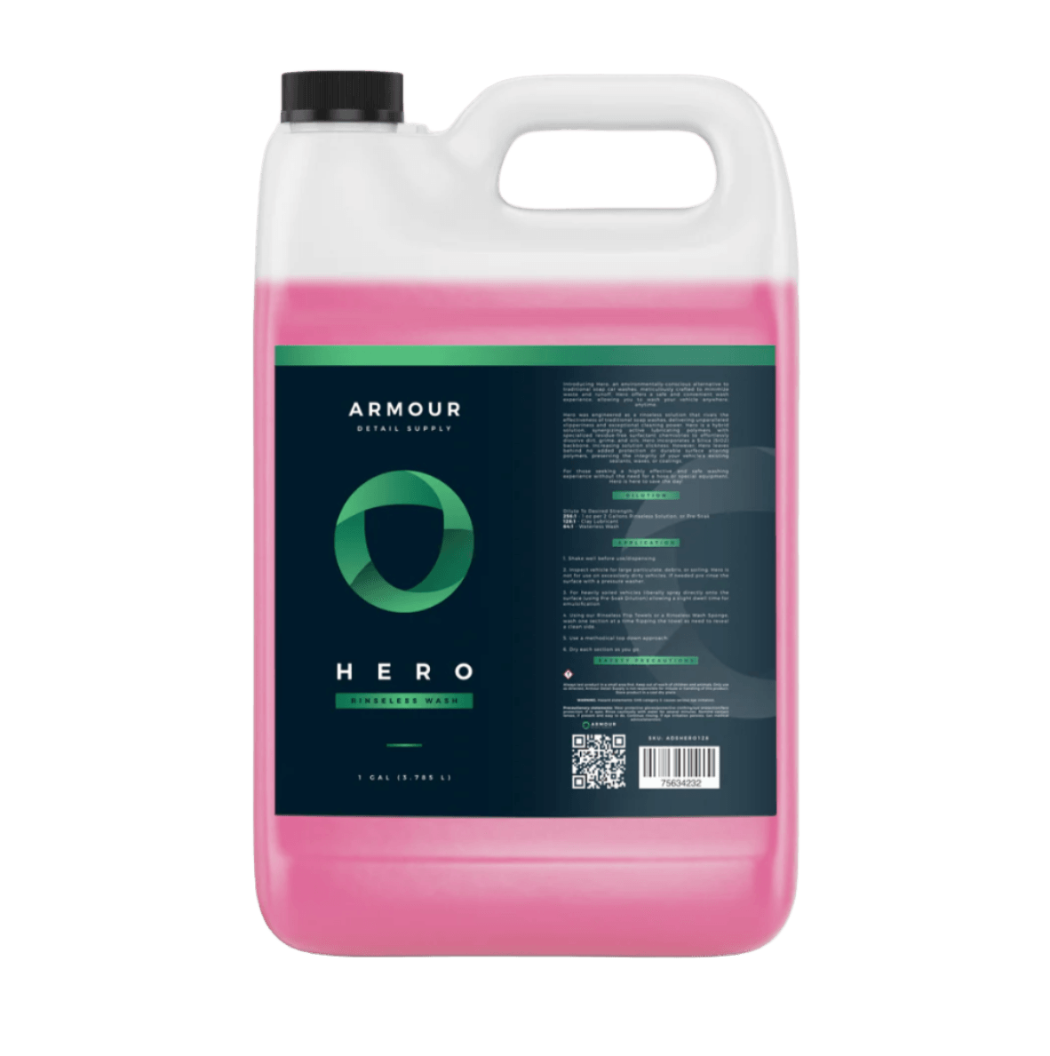 ARMOUR DETAIL | Hero - Rinseless Gallon Car Supplies Warehouse