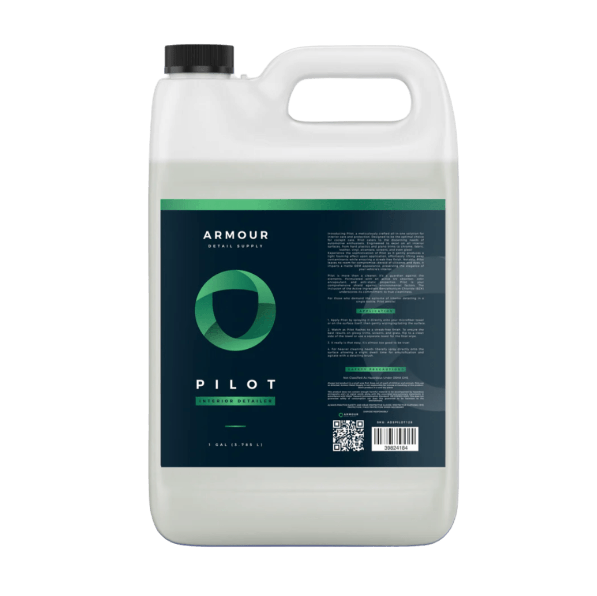 ARMOUR DETAIL | Pilot - Interior Detailer Gallon Car Supplies Warehouse