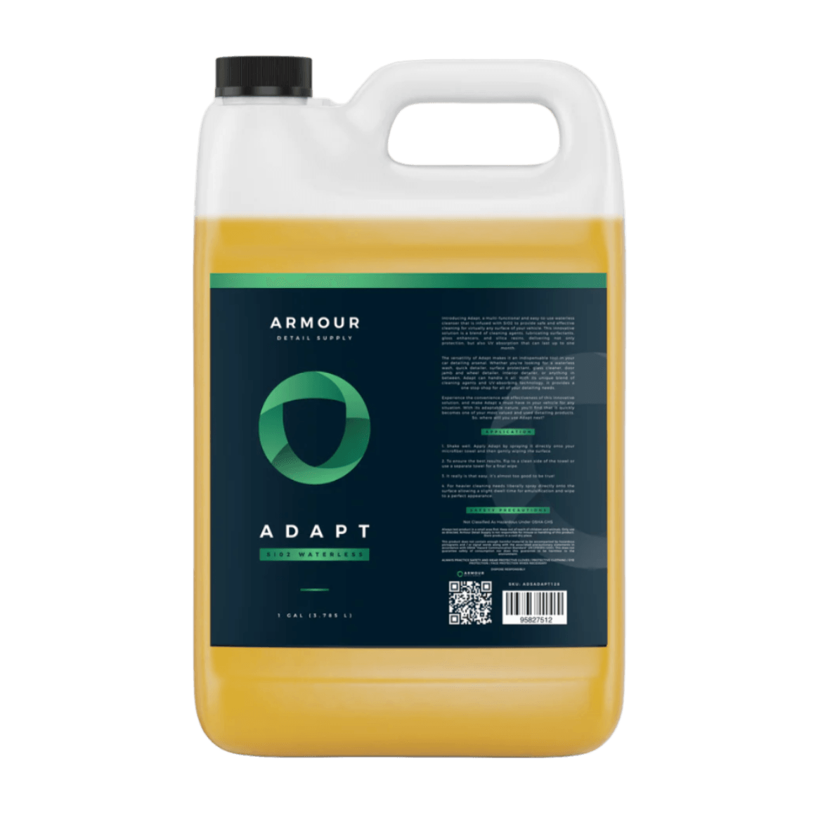 ARMOUR DETAIL | ADAPT - Waterless Wash Gallon Car Supplies Warehouse