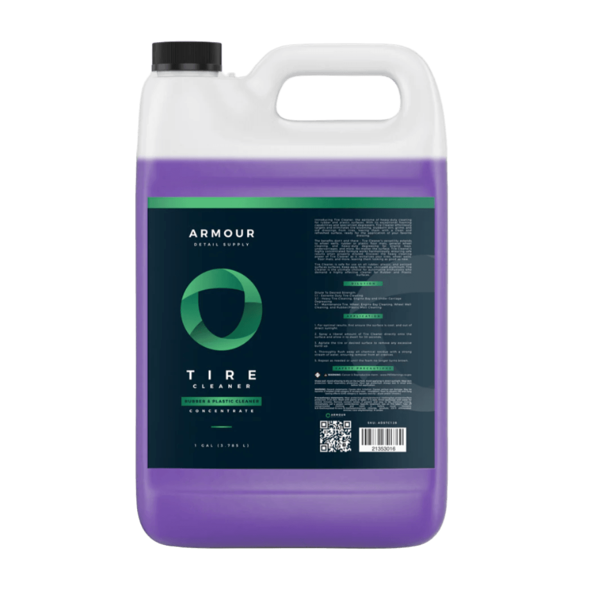 ARMOUR DETAIL | Tire Cleaner Gallon Car Supplies Warehouse