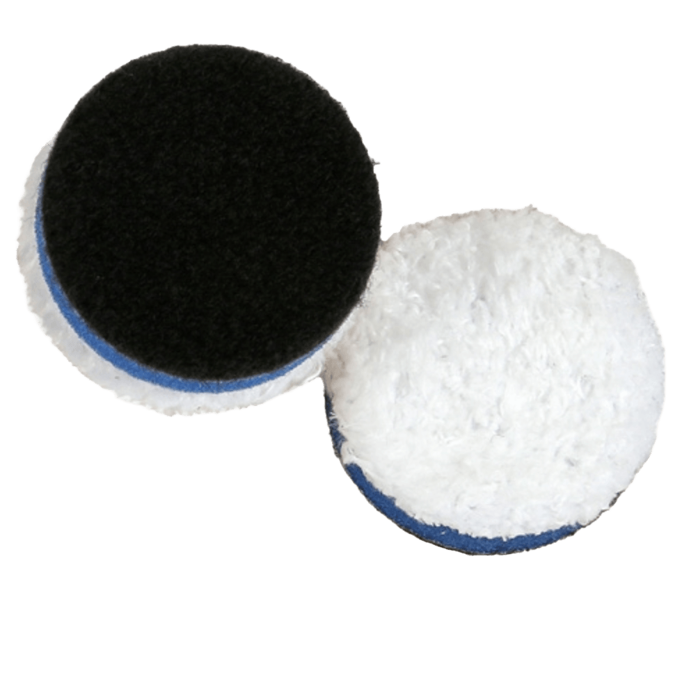 LAKE COUNTRY Tampon de coupe en microfibre 1,5 pouce & 2,25 pouces (Paquets)