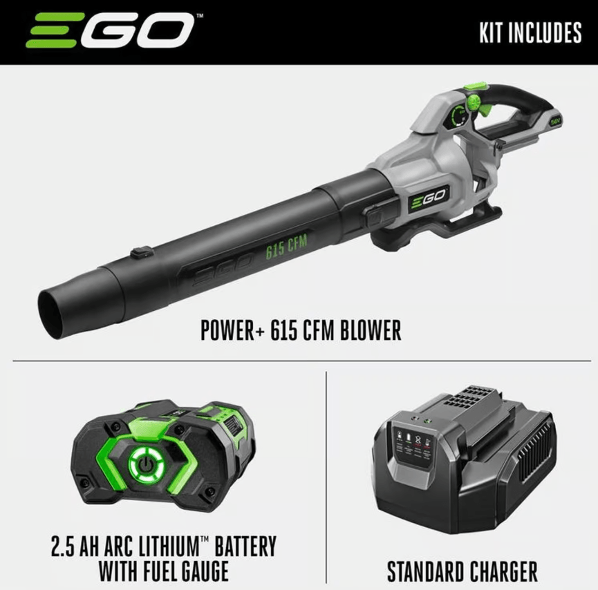 EGO 615CFM Blower Kit