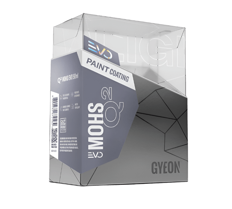 Revêtement céramique GYEON Q2 MOHS EVO