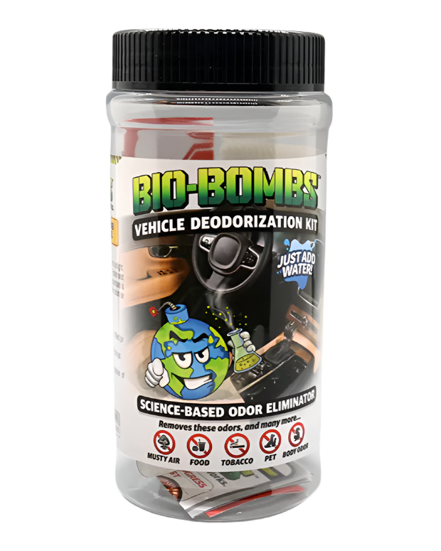 BIO BOMB Car Odor Bomb Kit