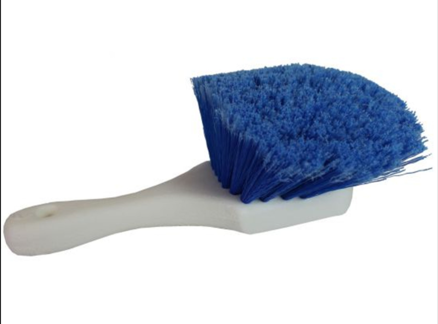 Brosse à lavage doux - Bleu