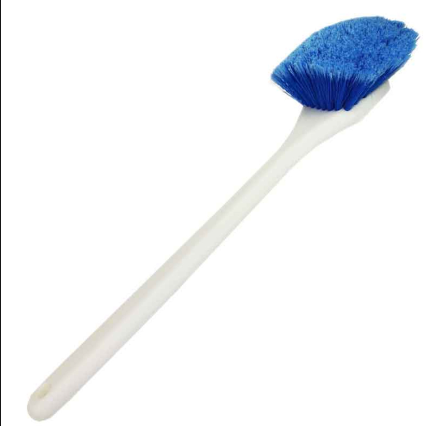 Brosse à lavage doux - Bleu
