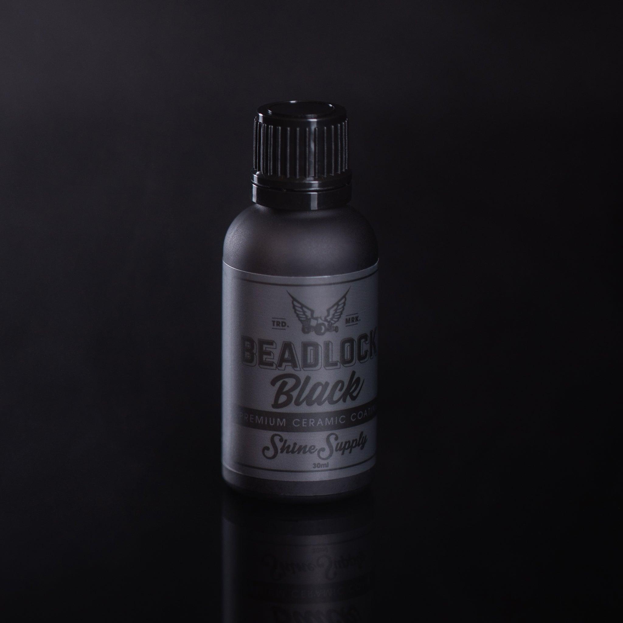 SHINE SUPPLY Revêtement céramique noir Beadlock