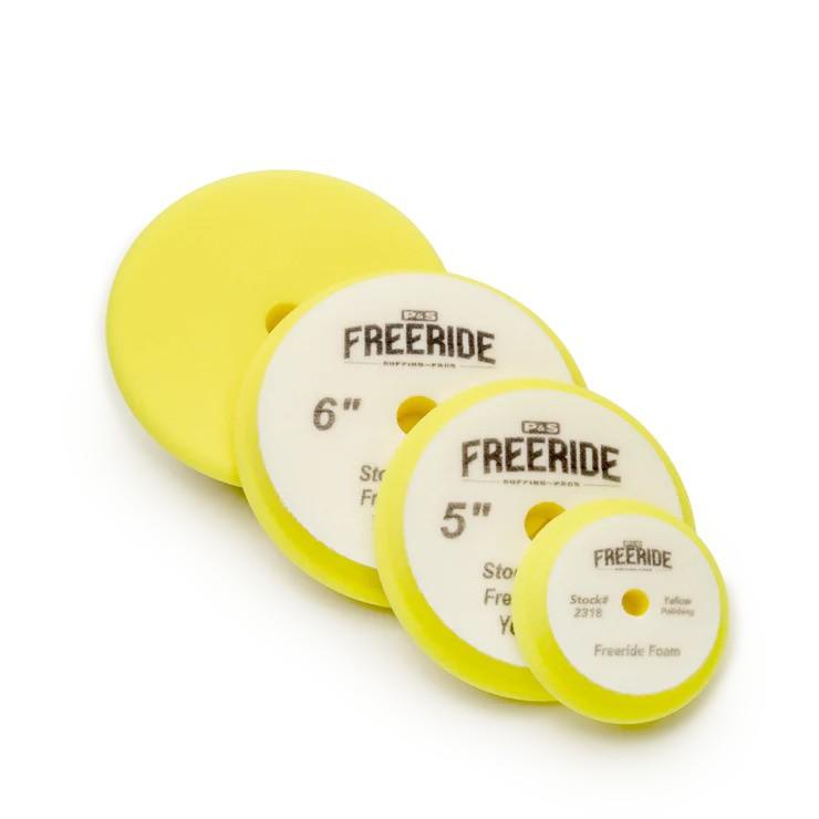 P&S DB Freeride Mousse Jaune - Polissage