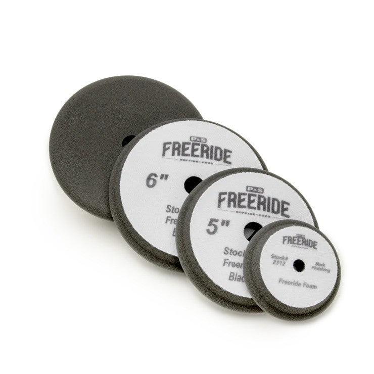 P&S DB Freeride Mousse Noire - Finition