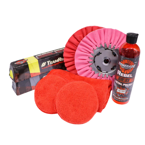 RENEGADE Kit Mini en Acier Inoxydable