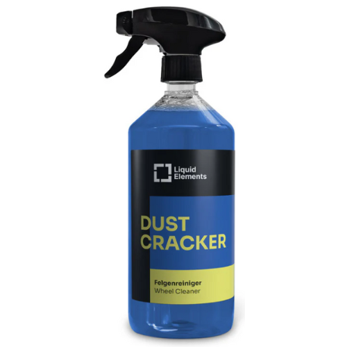 LIQUID ELEMENTS Dust Cracker Rim Cleaner – Formule réactive sans acide pour tous les types de jantes