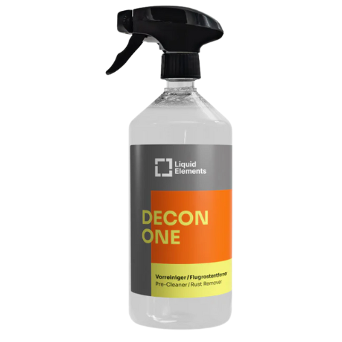 LIQUID ELEMENTS Decon One – Nettoyant Universel & Détachant Rouille pour une Préparation de Surface Sûre et Sans Résidus