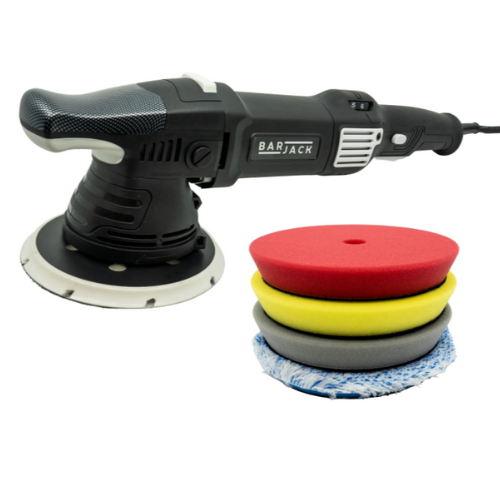 BARJACK Polisseuse Double Action 21 mm – Outil Puissant et Polyvalent pour la Correction de Peinture
