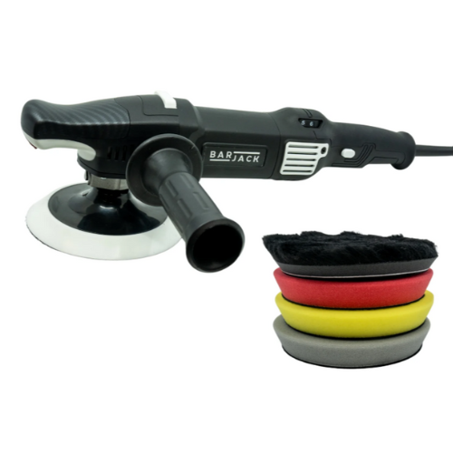 BARJACK Polisseuse Rotative Professionnelle – Outil Haute Performance pour le Détail Automobile