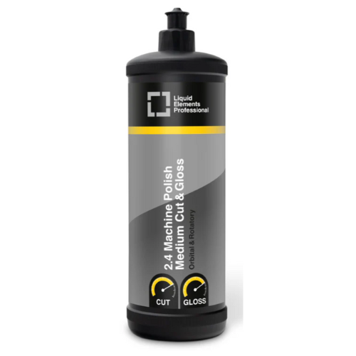 LIQUID ELEMENTS Liquid Elements Professionnel Coupe Moyenne & Brillance – Correction et Brillance en Une Étape (1L)