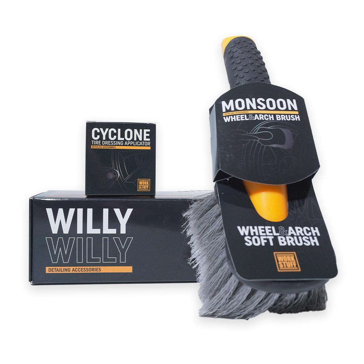 KIT DE BROSSES WORK STUFF