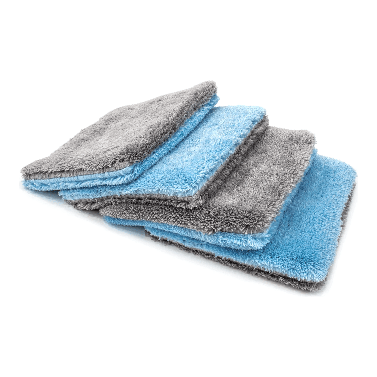 AUTOFIBER Tampon de lavage en microfibre Flat Out - Pack de 4