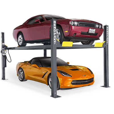 BENDPAK HD-9 Série, pont à quatre colonnes d'une capacité de 9000 lb