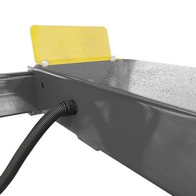 BENDPAK HDSO14P Capacité de 14 000 lb Pont à quatre colonnes Avant ouvert