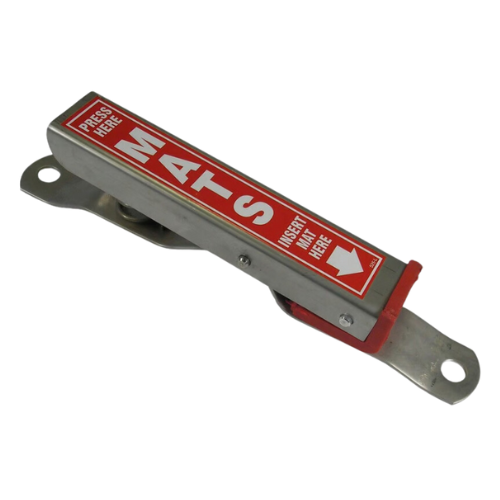 Pince en aluminium pour tapis