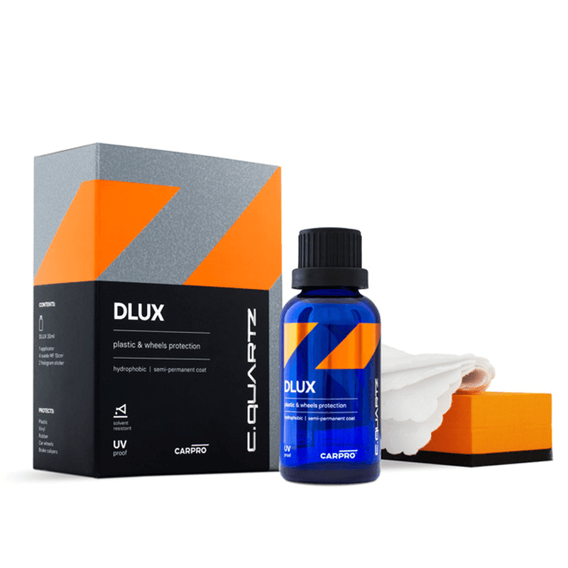 CARPRO CQuartz DLUX - Revêtement plastique et jantes