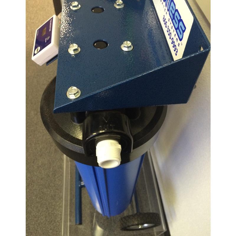 CR SPOTLESS Système de filtration d’eau déionisée 300 gallons sur roulettes