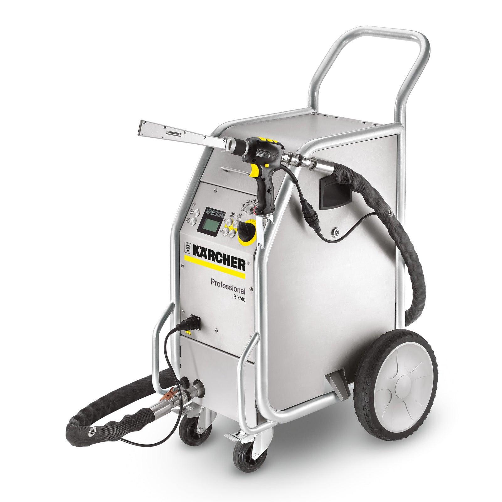 Kärcher IB 7/40 Advanced – Nettoyeur cryogénique haute performance pour professionnels
