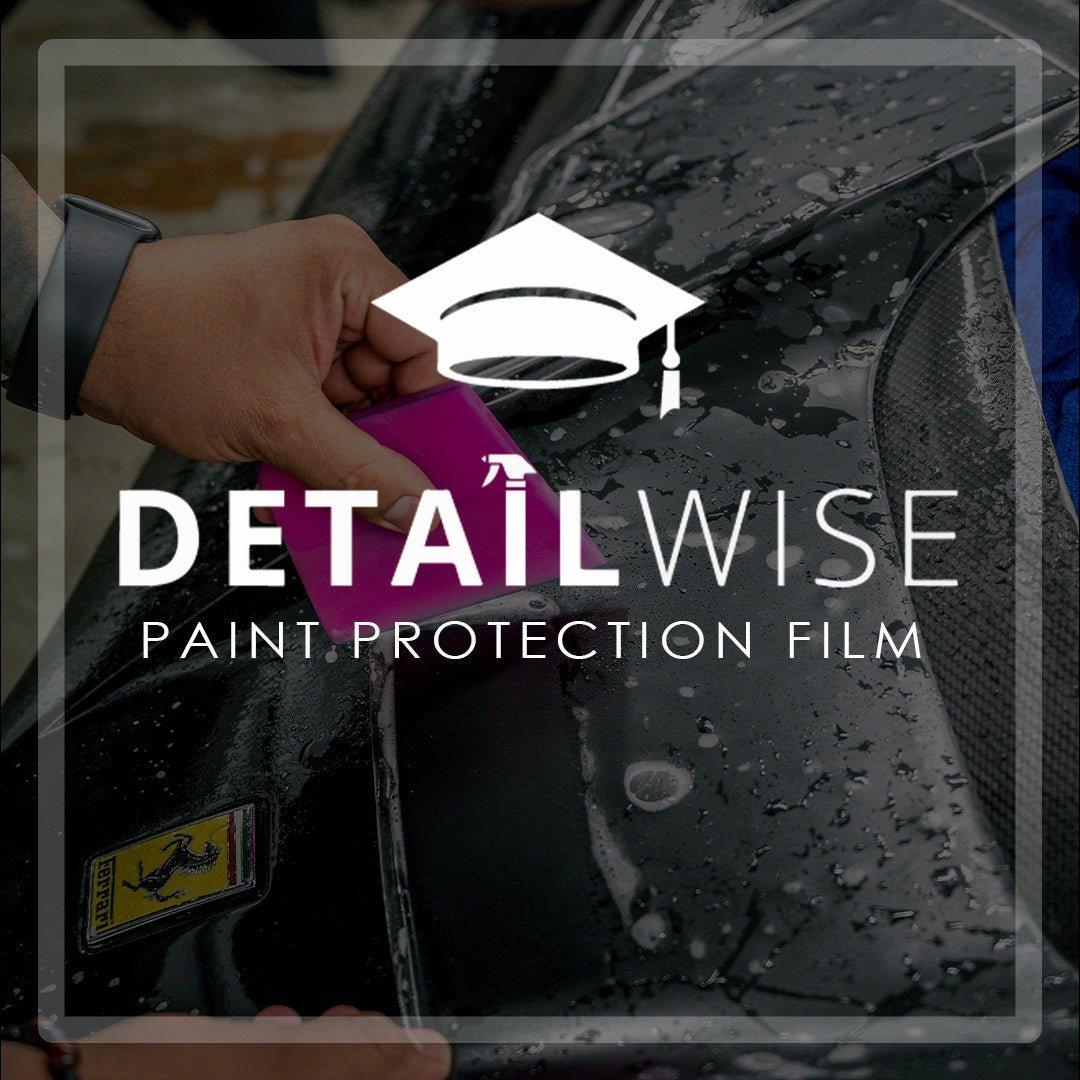 Formation détaillée sur le film de protection de peinture Opticle