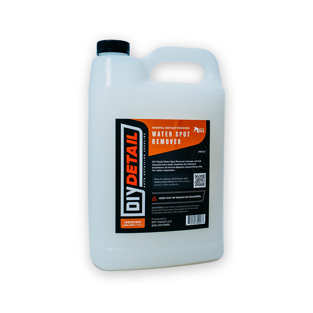 diy detailer water spot remover gallon