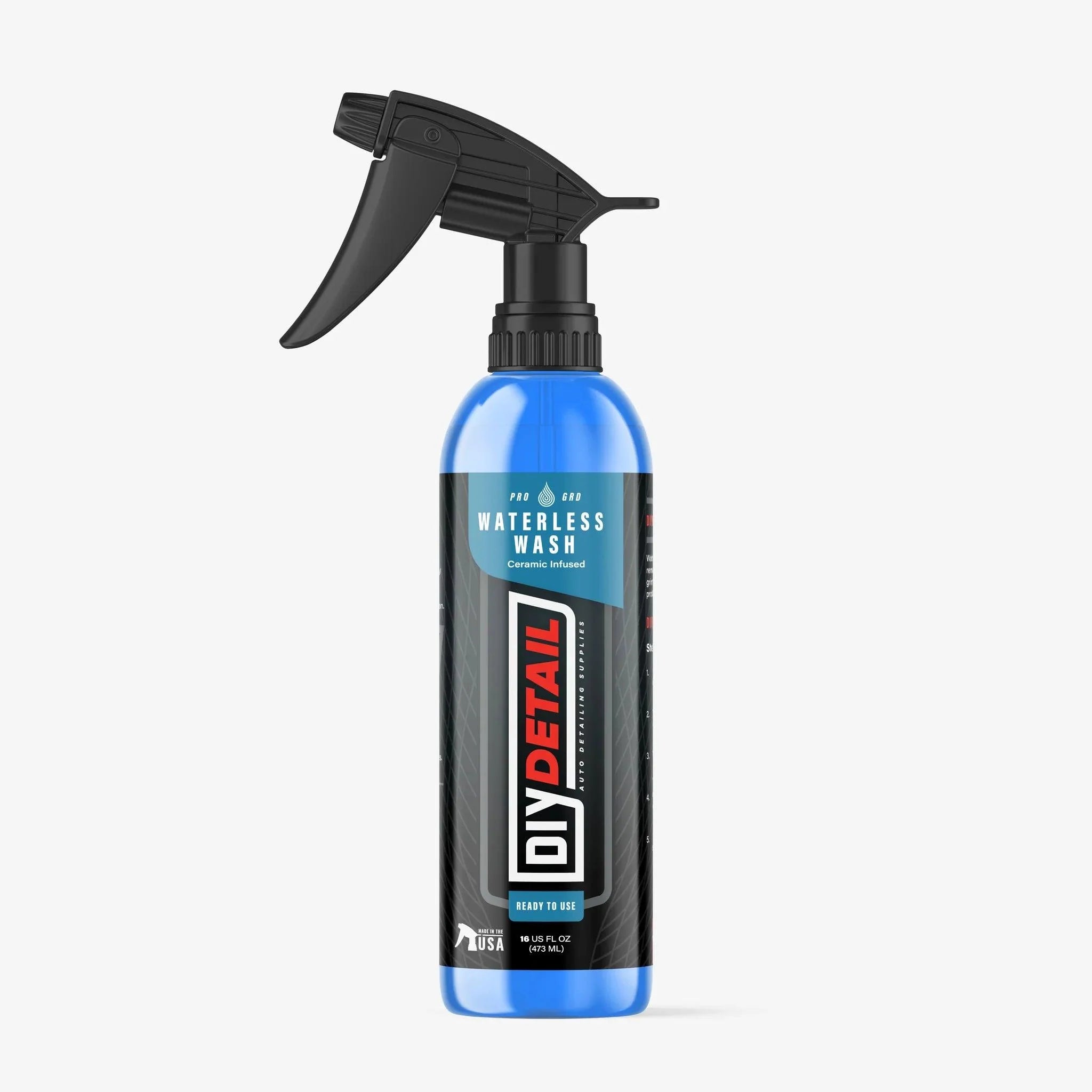 DIY DETAIL Lave-auto sans eau 16oz