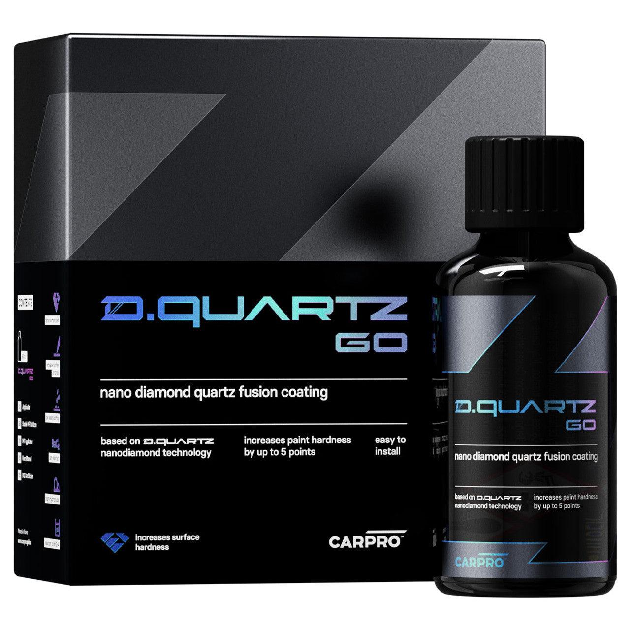 CARPRO DQUARTZ GO - Revêtement Nano Diamant 50 ml