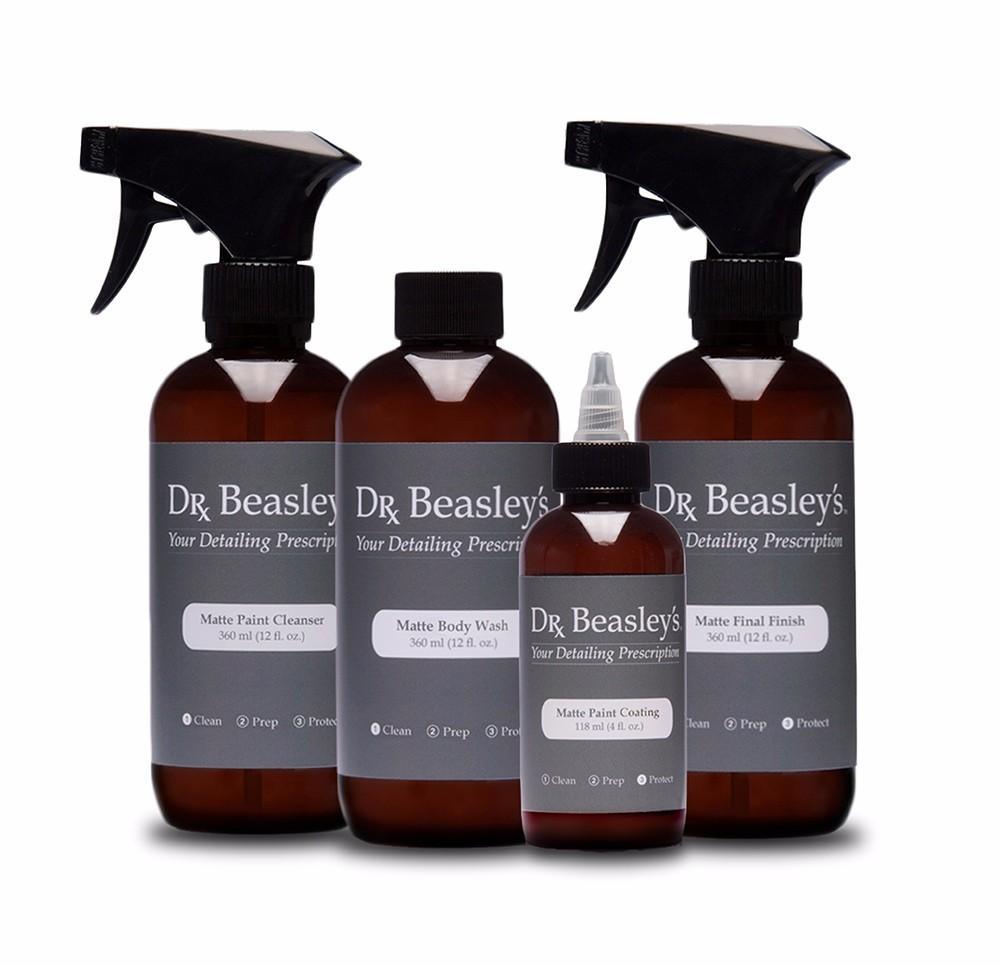 DR. BEASLEY'S Matte Paint Prescription