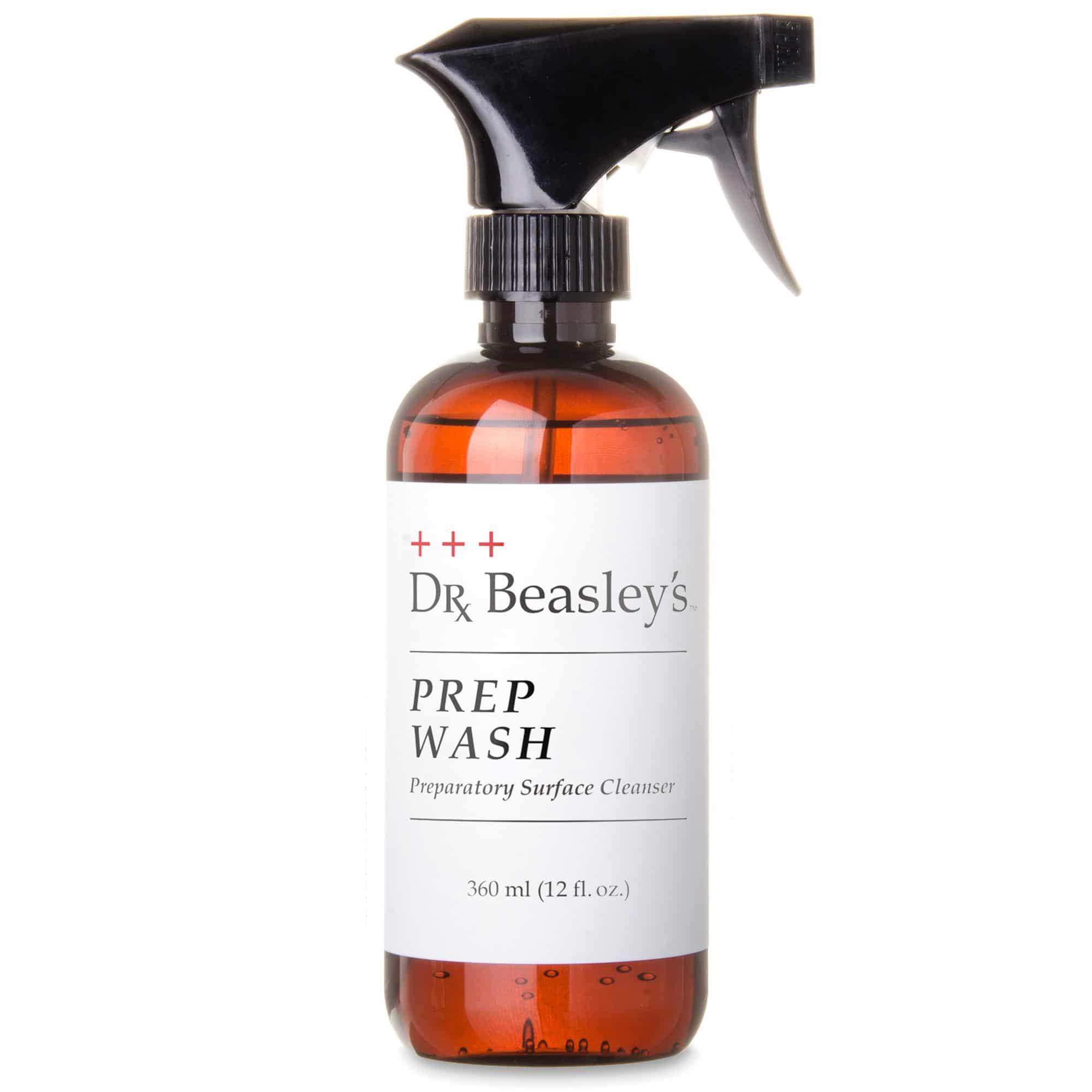 DR. BEASLEY'S Prep Wash Nettoyant Préparatoire pour Surfaces 12 oz.