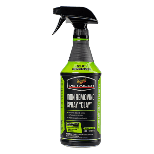 MEGUIAR'S D2002 Spray Anti-Fer, 32 oz. (Prêt à l'emploi)