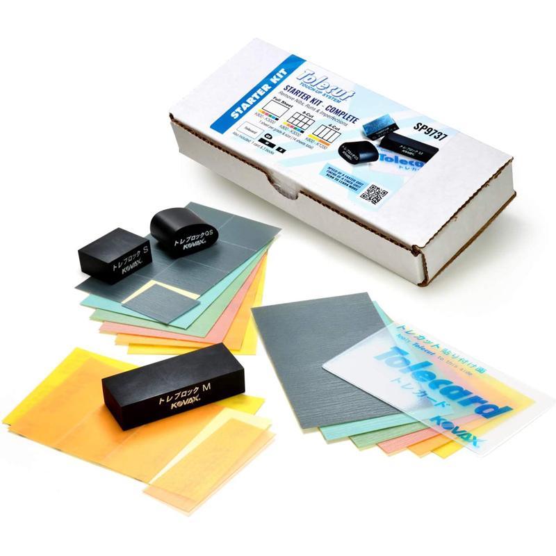 EAGLE ABRASIVES Kit de démarrage complet Tolecut