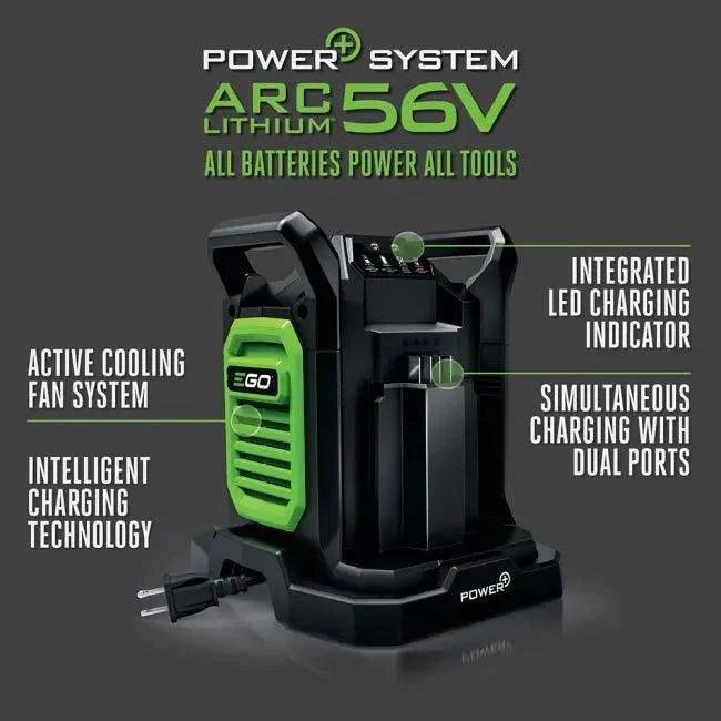 EGO CH2800D POWER+ Dual Port Charger