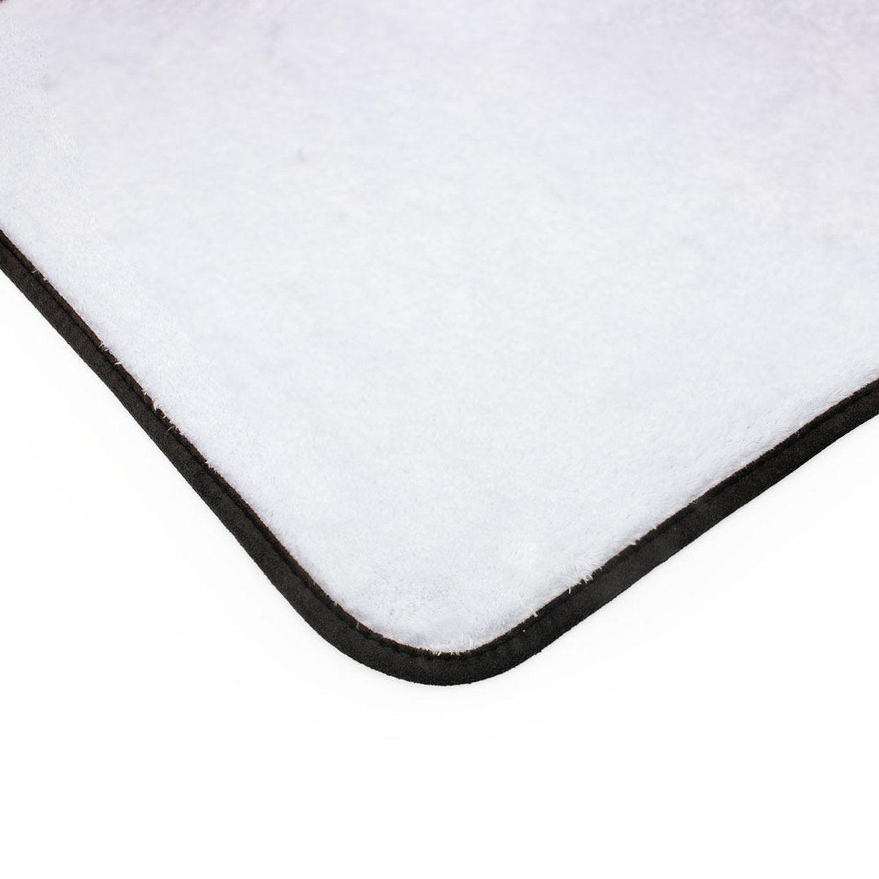 Serviette en microfibre Everest Ultra Plush 550 de THE RAG COMPANY (lot de 3) (16 x 16)