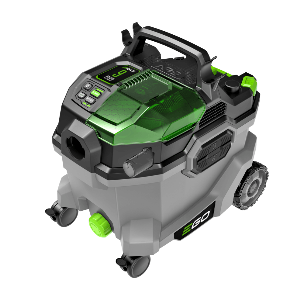 EGO 56-Volt 9-Gallons 5-HP Cordless Wet/Dry Shop Vacuum with Accessories Included (Battery Included)