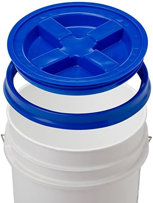 Gamma Seal Bucket Lids Blue