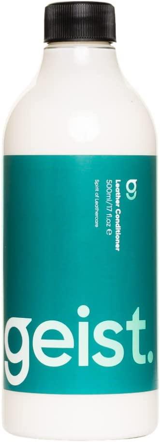GEIST Conditioner 500 Conditionneur pour cuir haut de gamme pour une douceur et une protection durables