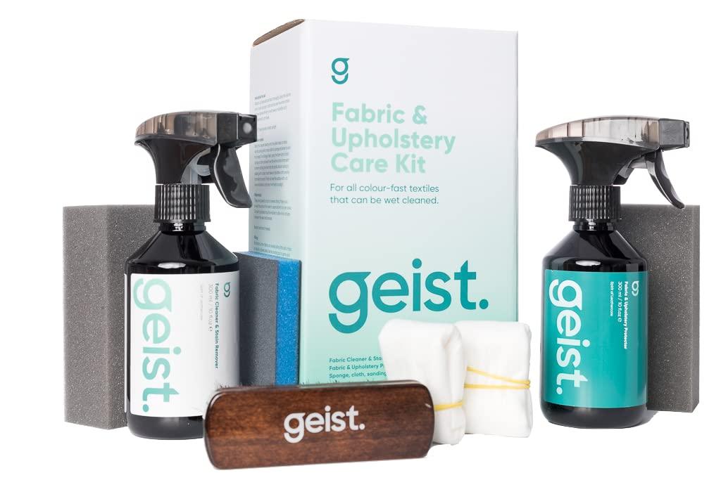 GEIST Kit de nettoyage et de protection pour tissus