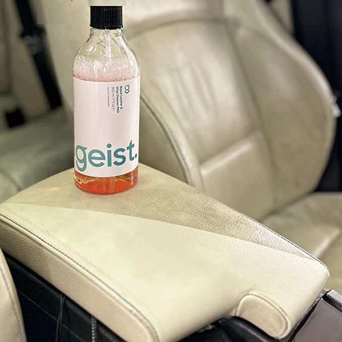 Nettoyant pour cuir de qualité professionnelle GEIST Rapid Pro 500 pour les taches et les contaminants tenaces