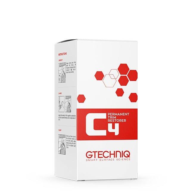 GTECHNIQ C4 Restaurateur et protecteur permanent pour garnitures