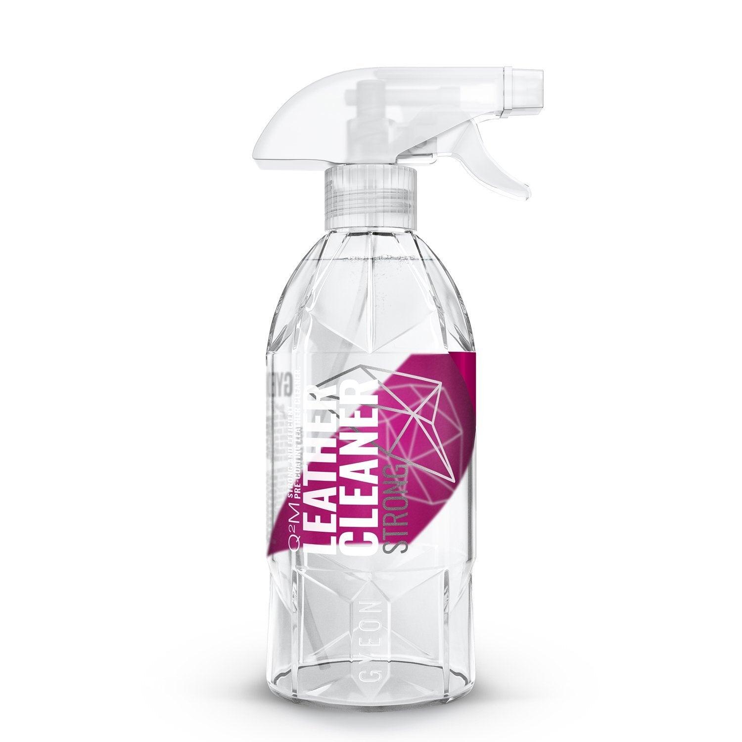 Gyeon Q2M LeatherCleaner Strong - Car Supplies WarehouseGyeoninteriorinterior chemicalsinterior detailing