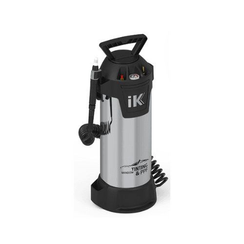 iK Teintage de Vitres & PPF (Unité en Acier Inoxydable)