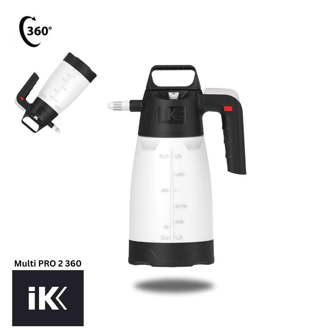 iK Multi Pro 2 Pulvérisateur à pompe renversé 360°