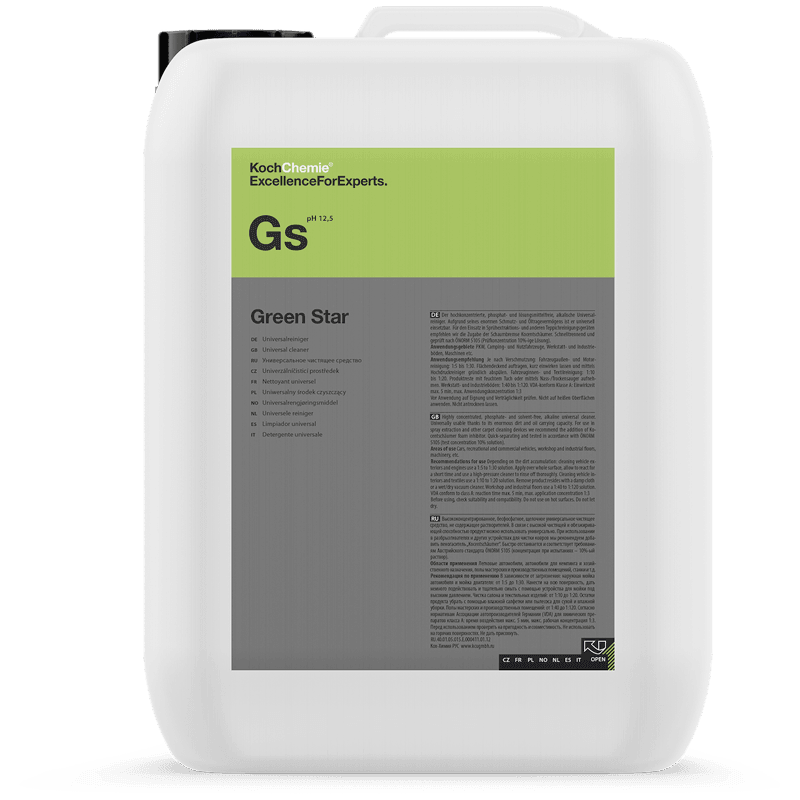 Koch-Chemie Green Star - Car Supplies WarehouseKoch ChemieAll PurposeAPCdecon